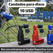 Candados para disco - Img 56278269
