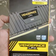 ¡¡3600 Mhz!! KIT DE (2X8GB) CORSAIR VENGEANCE LPX! DDR4. NUEVA EN SU CAJA - Img 44744103