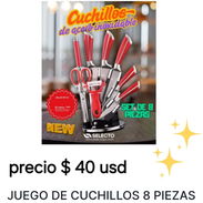 Juego de cuchillos - Img 55824267