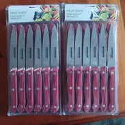 Cuchillo Fruit Knife (Cabo de madera) - Img 56832280