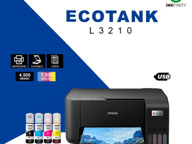 Impresora Epson 🖨  L3210, Nueva en su caja 📦 - Img main-image-45687377