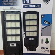 Lampara con panel solar - Img 55462821