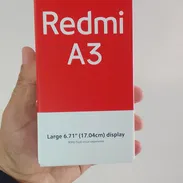 Redmi A3 de 3/64 nuevo en caja con garantía - Img 54622522