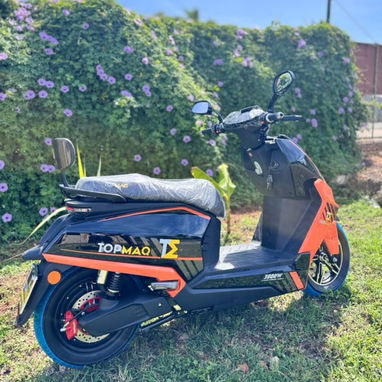 ‼️NUEVO MODELO ‼️ MOTO ELÉCTRICA TOPMAQ S90 - Img 123226006