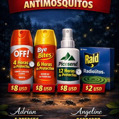 De todo un poco, no duden en contactar - 3/8