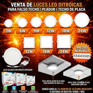 Luces ditroicas empotrables y adosar - Img 56418687