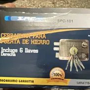🛡️ CERRADURA YALE ANTICOPIAS Alta seguridad contra intentos de copia 🔐 Resistente y confiable 🚪 📦 Producto nuevo | - Img 55623099