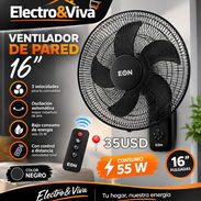 Ventilador de pared 16' - Img 58131966