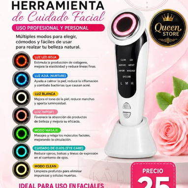 Faciales, Cuidado de la piel, manicura, pedicura,masaje - Img 127560625