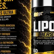 🛒✔ Quemador de Grasa de Mujer Lipo 6 Hers precio 25$ - Img 57702110