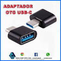 OTG Conector USB (hembra) a conector Tipo C (Macho). OTG Conector USB (hembra) a conector Tipo C (Macho). - Img main-image