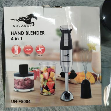 Batidora De Mano De Inmersión De 300 W, Batidora De Mano Multifuncional 4 En 1. (50 USD) - Img 125626822