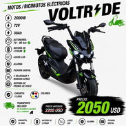 MOTOS / BICIMOTOS ELÉCTRICAS VOLTRIDE 🛵* - Img 56174038