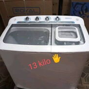 Lavadora semiautomática 13kgs - Img 45650804