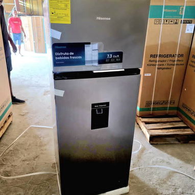 REFRIGERADOR HISENSE 7.3 PIES - Img 121668536