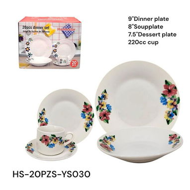 Set de vajilla de 20 piezas 💎 - 3/3