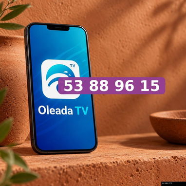Aplicación de Oleada TV - 2/3