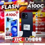 🚨🔥 OFERTA FLASH – ITEL A100C 🔥🚨 📱 ¡POTENCIA + ESTILO + PRECIO IMPERDIBLE! ⚡ 8GB RAM (4+4) 🚅 64GB ROM 🚀 - Img 55914224
