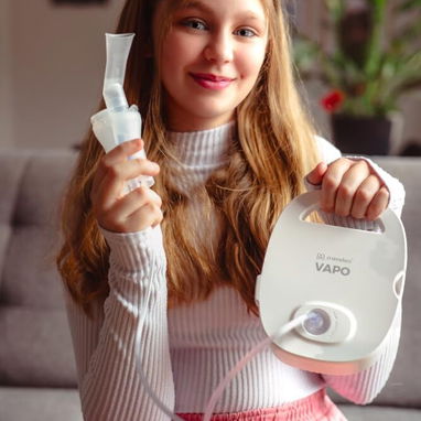 Nebulizador Medico Profesional MERIDEN VAPO. Nuevo, Sellado en su Caja! - Img 110503427