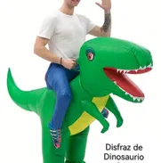 Disfraz de Dinosaurio Inflable - Img 49330836