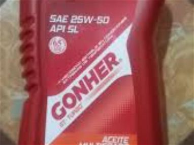 Aceite Gonher 25w 50 1L pomo sellado - Img main-image