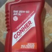 Aceite Gonher 25w 50 1L pomo sellado - Img 45505377