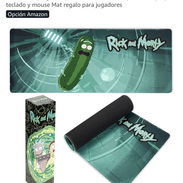 Mousepad Rick and Morty - Img 55939920