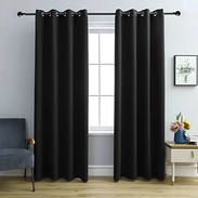 Cortinas Blackout 100% poliester(THog) - Img 56748060