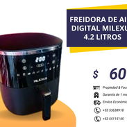 Freidora de aire Milexus 4.2 litros - Img 50976247