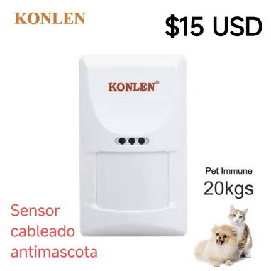Sensores PIR anti mascotas - 3/4