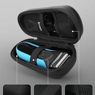 ☎️53544655 🛵 Entrega Disponible ⭐ Yinke Travel Case – Estuche Protector para Afeitadoras Braun⭐ - Img 119111101