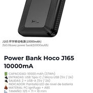 Powerbank Hoco 10000 mAh 🔋 - Img 55749500