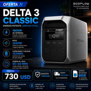 DELTA 3 CLASSIC‼, 1800 W ,pico 3600 W capacidad LFP de 1024 Wh , + 8 GB de Datos Moviles - Img 55830310