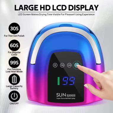 Lámpara recargable para uñas - 5/8