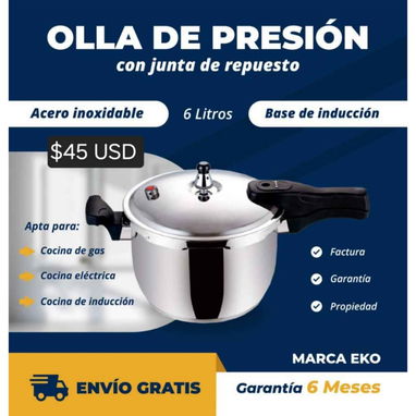 Olla de Presión 3 Valvulas - 3/3