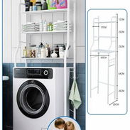 🚻 Estante Organizador   💰 $19 USD  🧺 Diseño práctico y elegante, ideal para aprovechar el espacio. 📞56249037 - Img 55430561