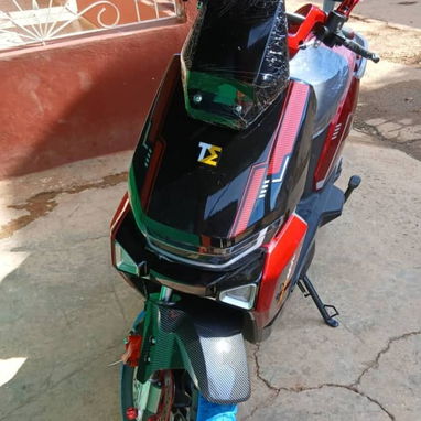 MOTO ELECTRICA TOPMAQ S90. Transporte incluido. - 2/2