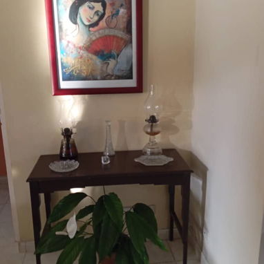 Vendo estos muebles y mesa de madera a buen precio todo original - 8/10
