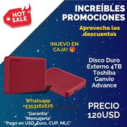 Disco Duros Internos y Externos SSD y HDD de Todas las Capacidades *Nuevos en Caja* 53161676 - Img 47963610