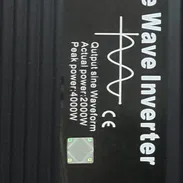 Inversor Q7 12v 2000w continuos 4000w pico nuevos levanta lavadora bomba de agua refrigerador televisor nevera luces y m - Img 54644897