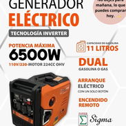 Generador eléctrico inversor dual SIGMA - Img 58089516