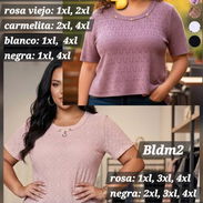 Blusas y Pullovers Desde XL - 4XL - Img 56213117