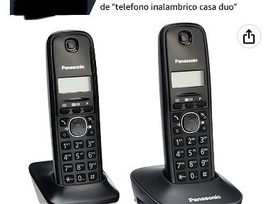 ----- TELEFONO PANASONIC ----- TELEFONO INALAMBRICOS ------ - Img 43303503