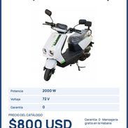 Moto Eléctrica 72V Leiliang 2026 (NUEVA sin batería) - Img 58300380