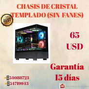 [65] Chasis Gamer de Cristal Templado (No incluye los Fanes ni el controlador RGB) - Img 54887730