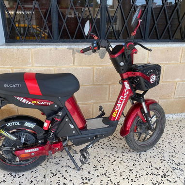 Bicimoto Bucatti Ultra - Img 123391684