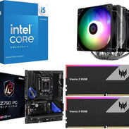 🎁 Kit i5-14600KF + Z790 PG RIPTIDE + 32GB RGB ✅ New! + Transporte y Garantía - Img 57670802
