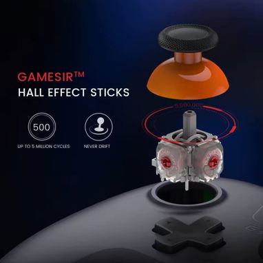 Mando inalámbrico GAMESIR NOVA LITE nuevo en caja - Img 107942893