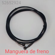 MANGUERA DE FRENO TRASERO PARA MOTOS 2.12mts - Img 45766198