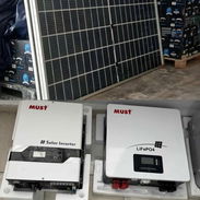 KIT SOLAR DE 6 KW INVERSOR HÍBRIDO MUST DE 6 KW PARA LA 110/220 V BATERÍA MARCA (CLOUD) DE 51.2 V - Img 56863449